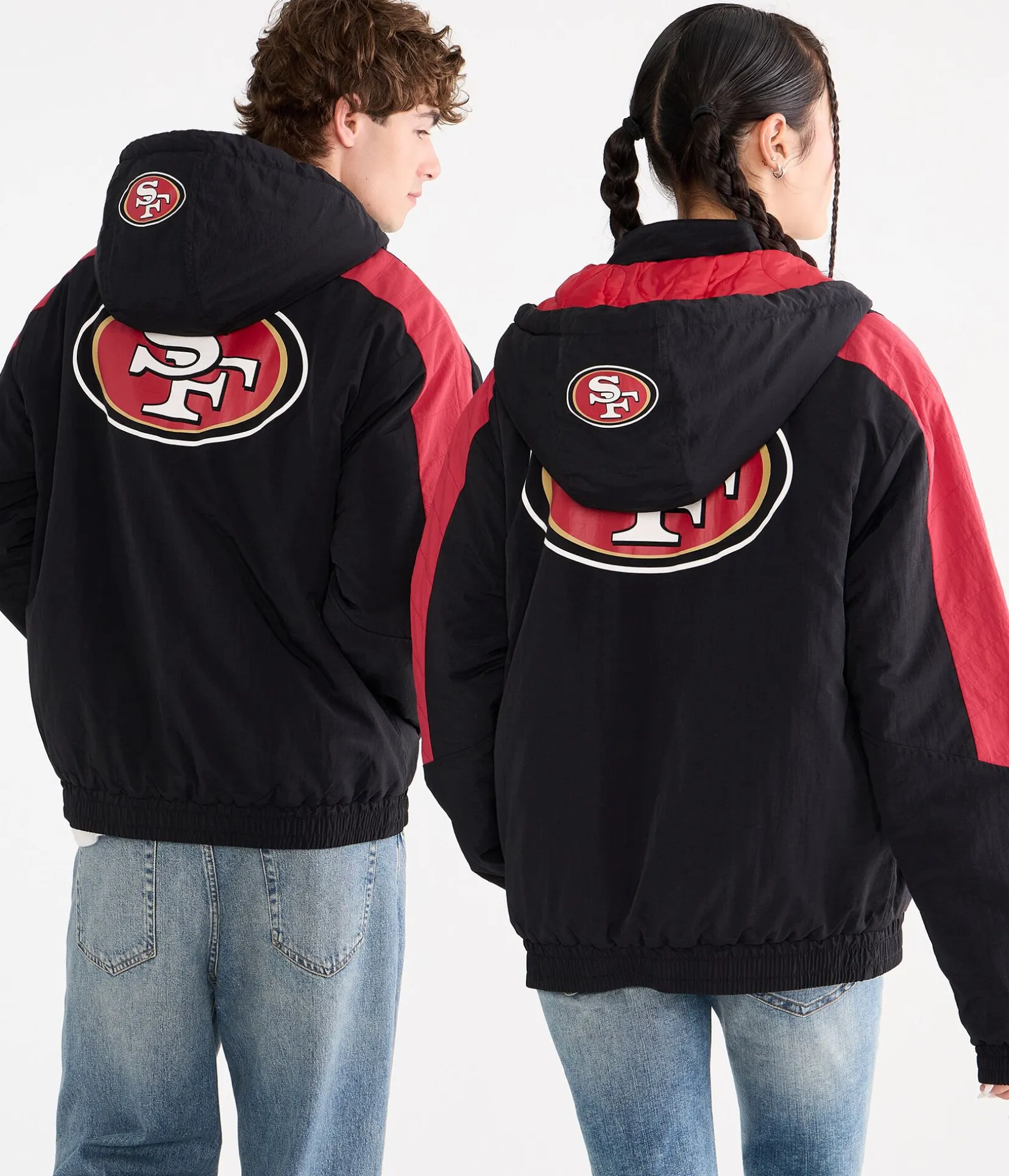 San Francisco 49ers Hooded Sideline Jacket