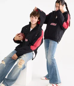 San Francisco 49ers Hooded Sideline Jacket