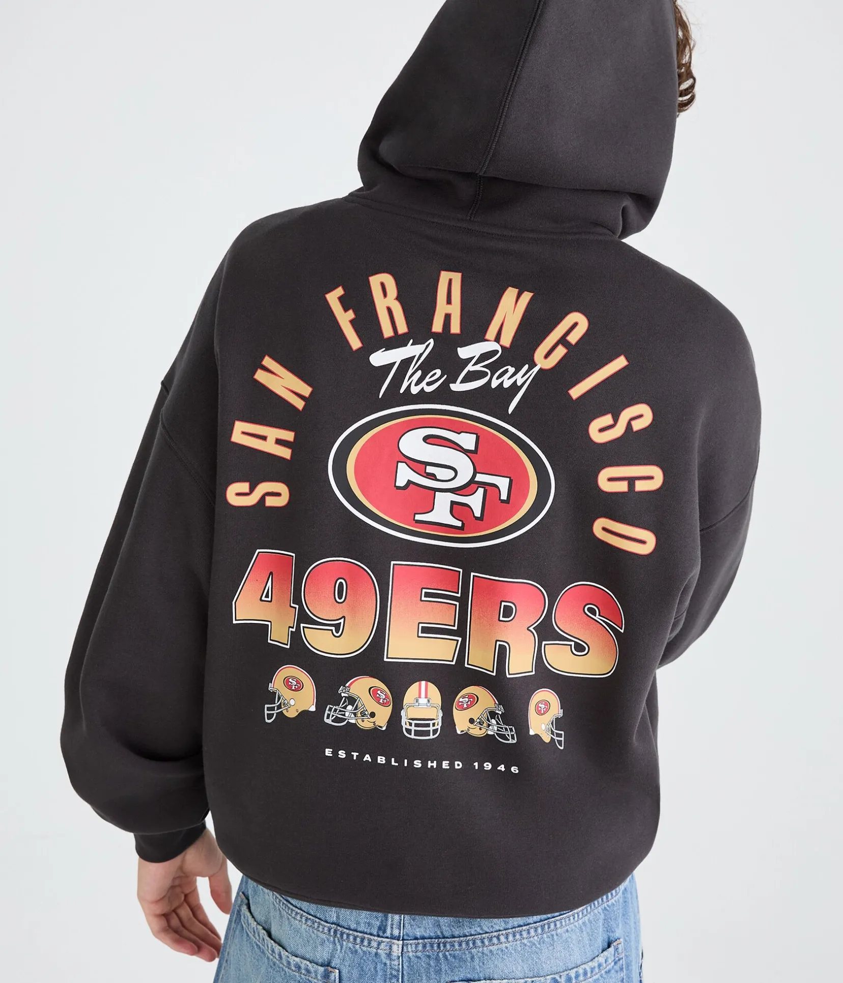 San Francisco 49ers Logo Pullover Hoodie