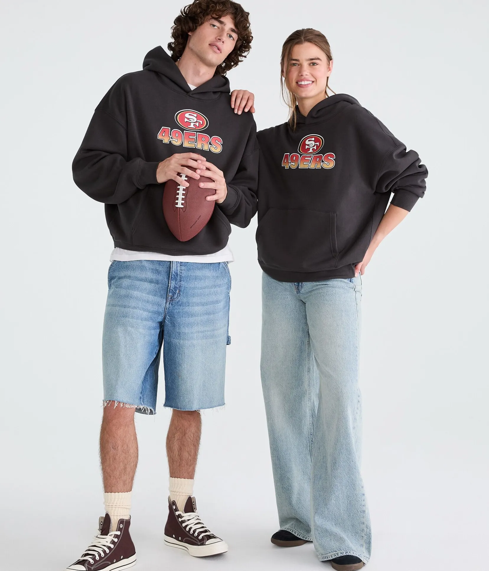 San Francisco 49ers Logo Pullover Hoodie