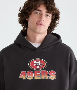 San Francisco 49ers Logo Pullover Hoodie