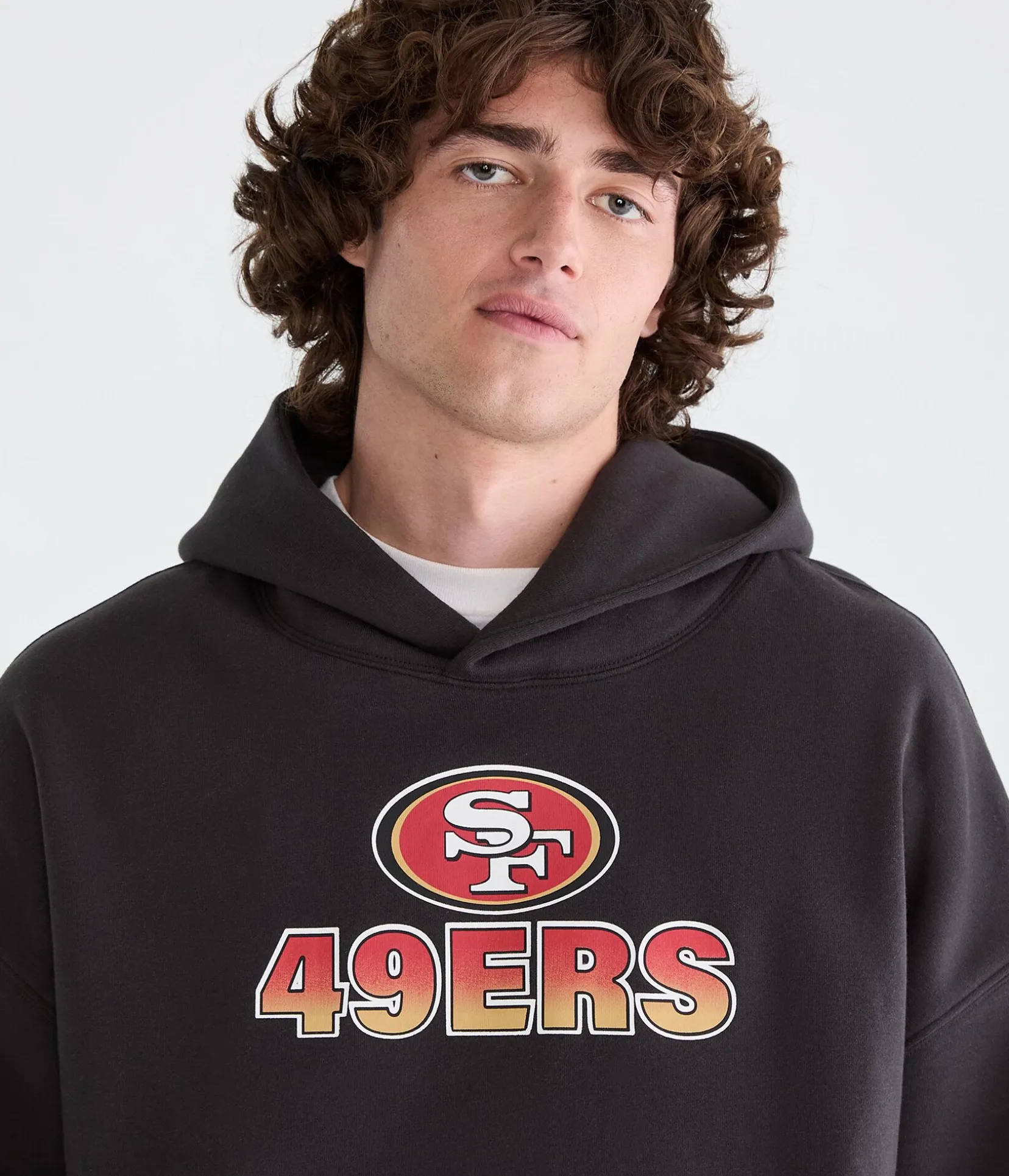 San Francisco 49ers Logo Pullover Hoodie