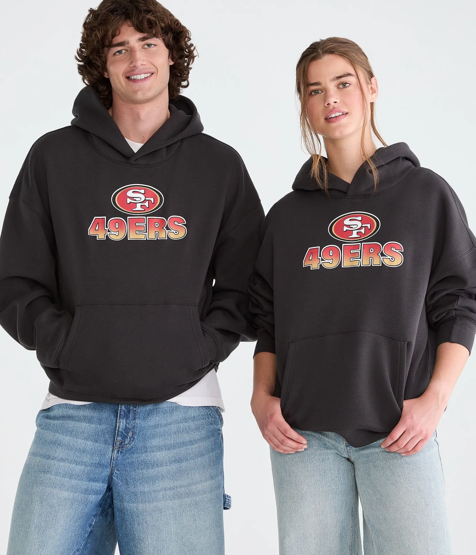 San Francisco 49ers Logo Pullover Hoodie