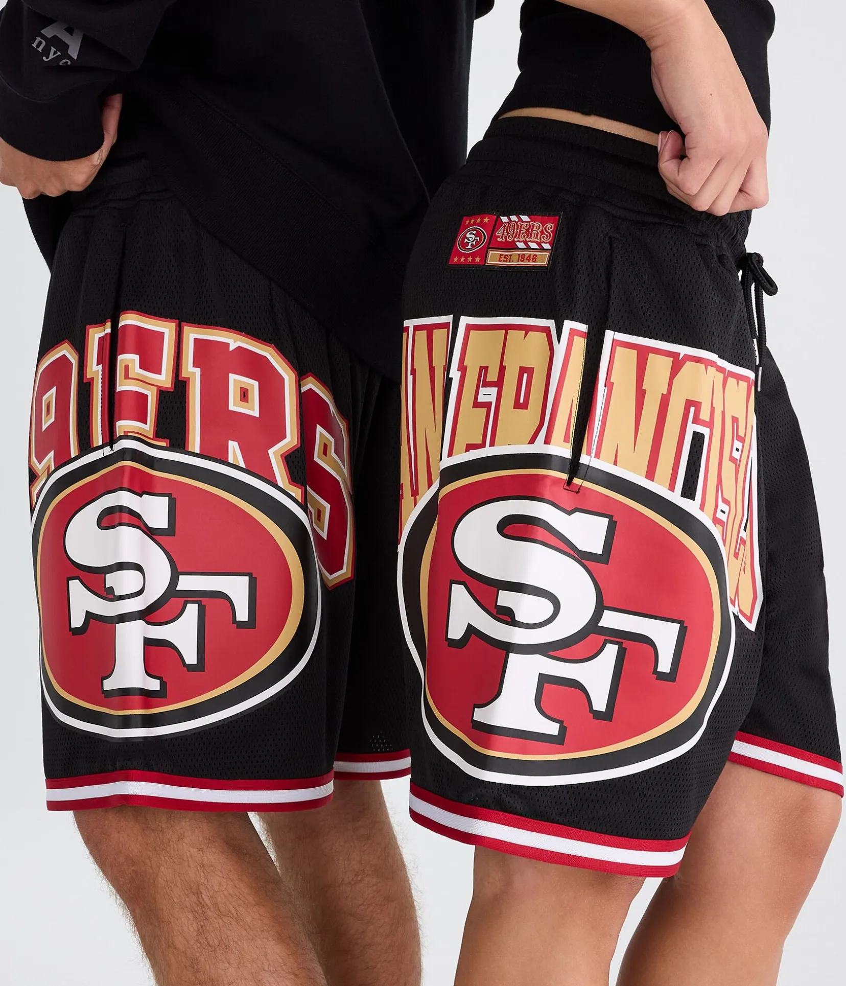 San Francisco 49ers Mesh Shorts