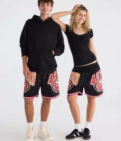 San Francisco 49ers Mesh Shorts