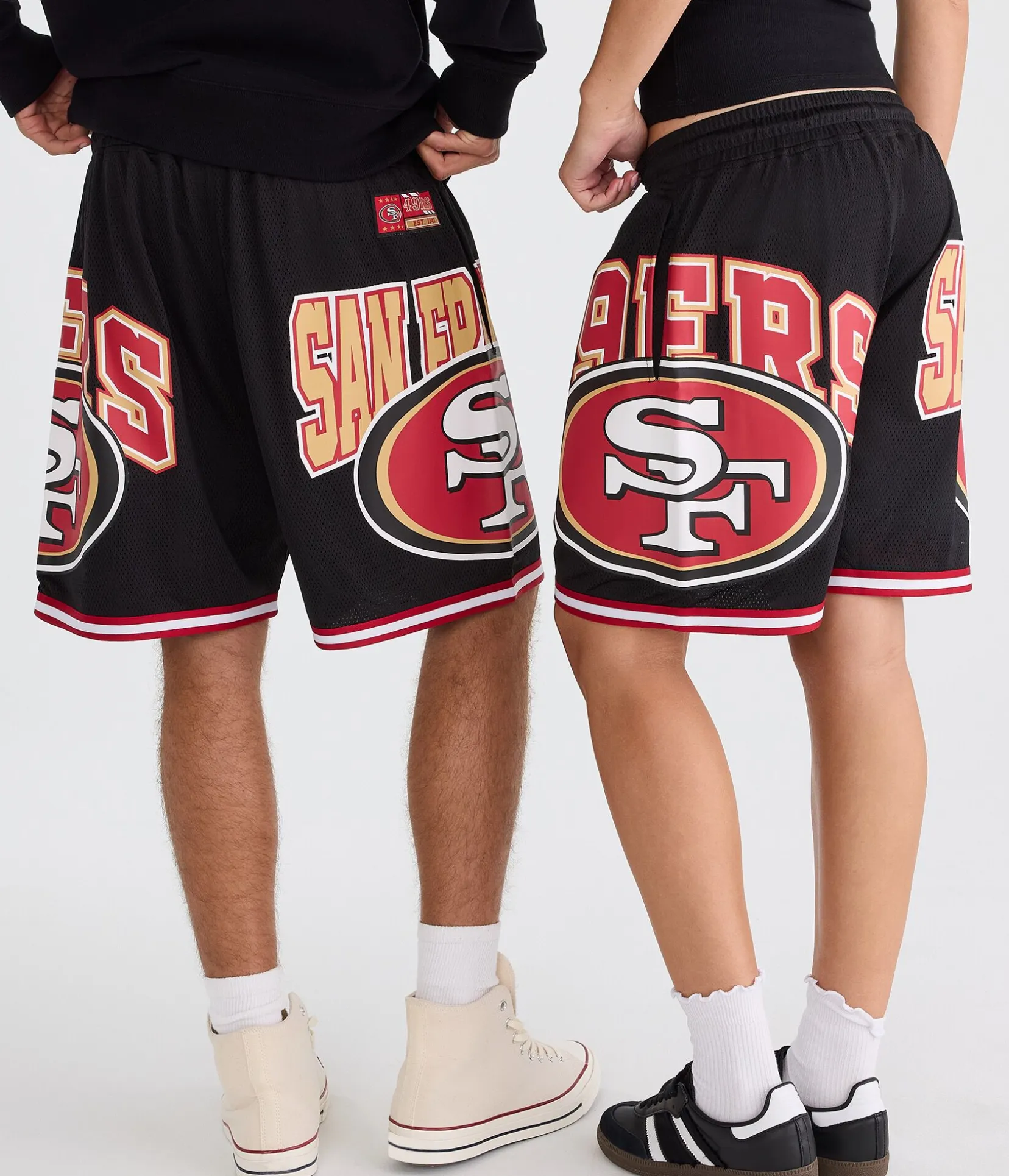 San Francisco 49ers Mesh Shorts