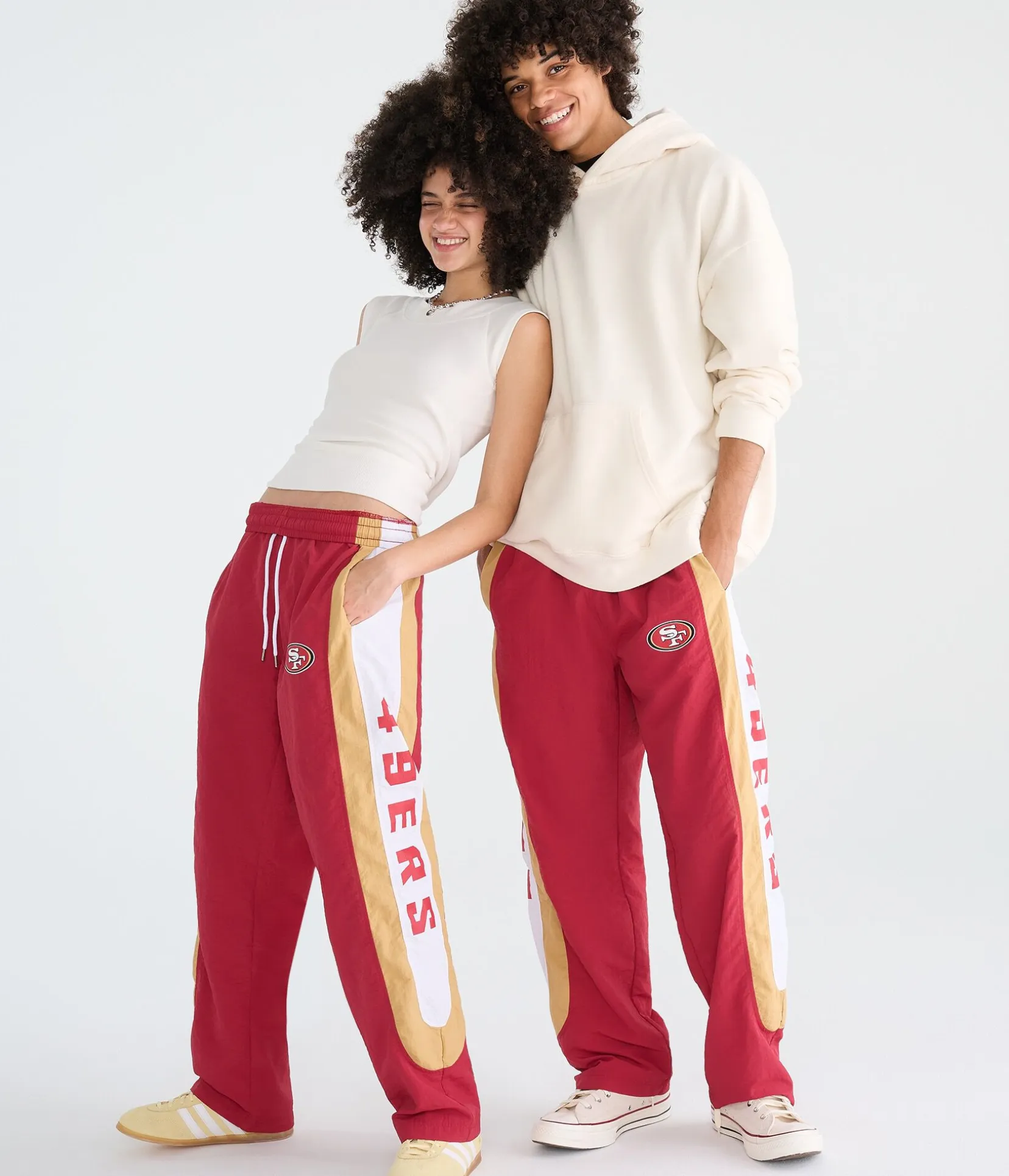 San Francisco 49ers Nylon Track Pants
