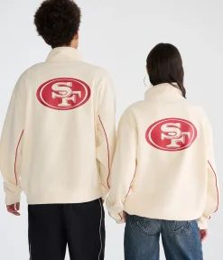 San Francisco 49ers Quarter-Zip Sweatshirt