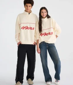 San Francisco 49ers Quarter-Zip Sweatshirt