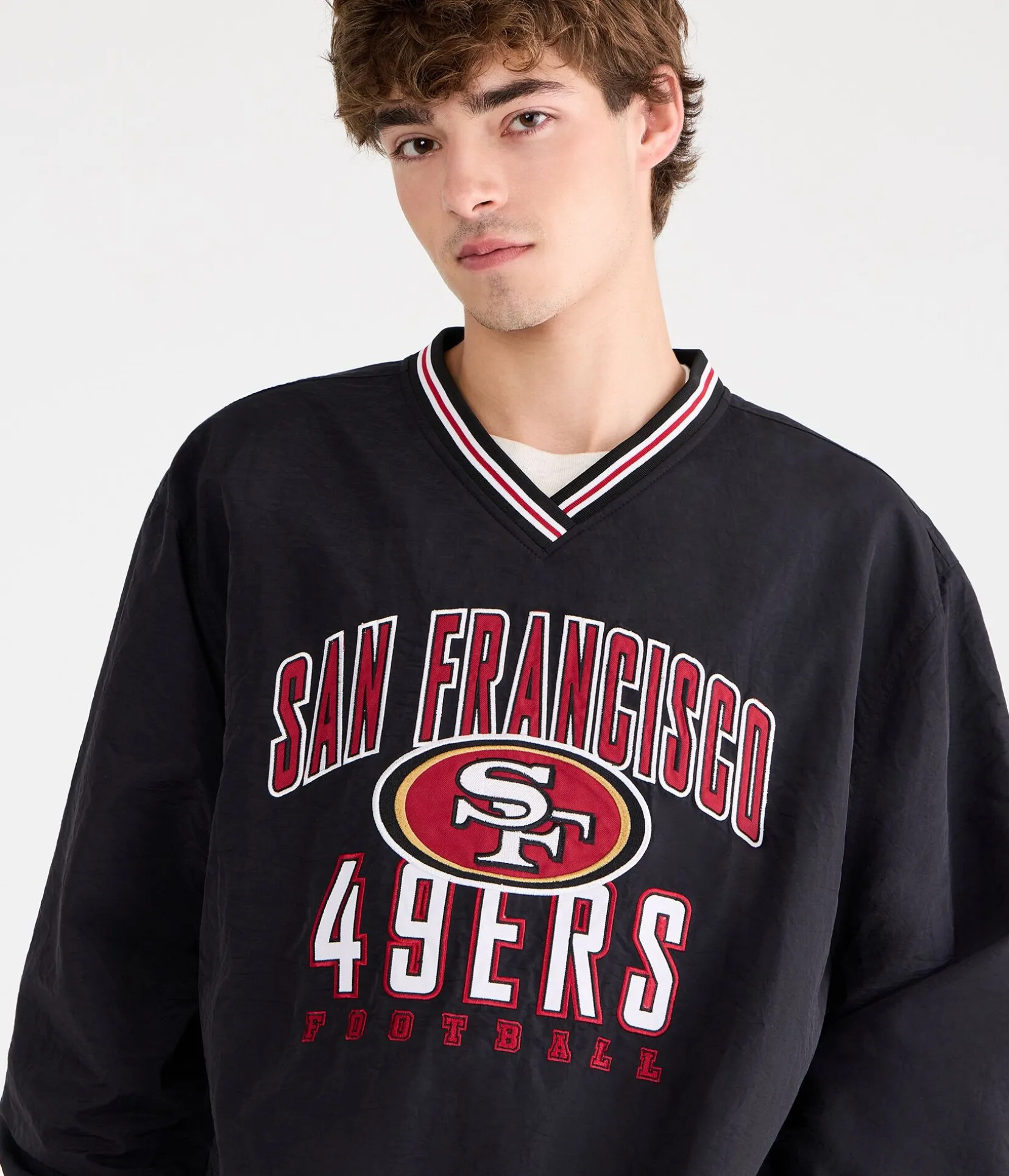 San Francisco 49ers Trainer's Jacket