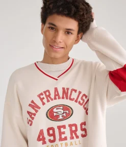 San Francisco 49ers V-Neck Sweatshirt