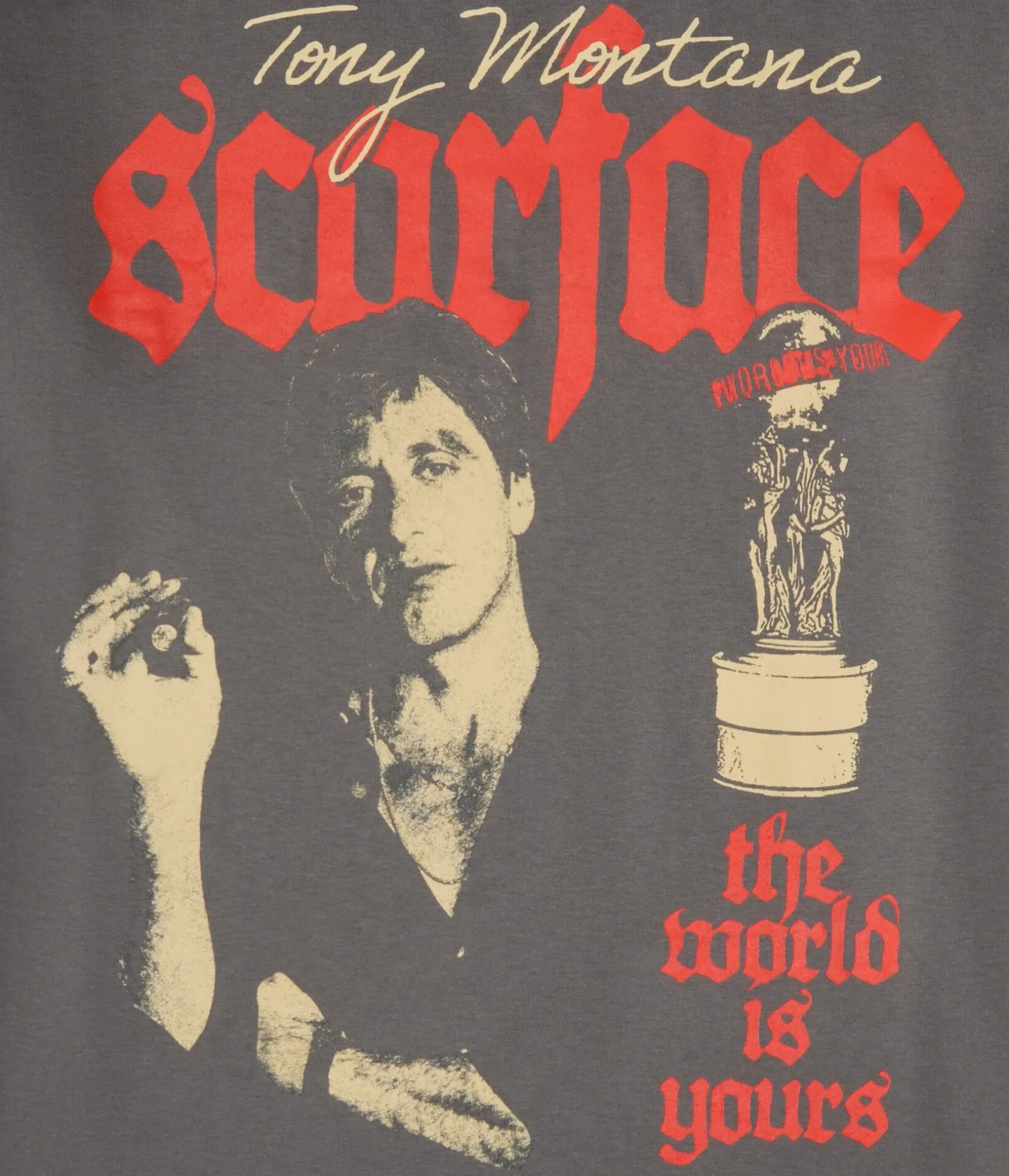Scarface Tony Montana Relaxed Graphic Tee