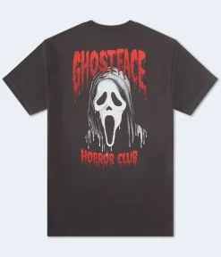 Scream Ghostface Horror Club Relaxed Graphic Tee
