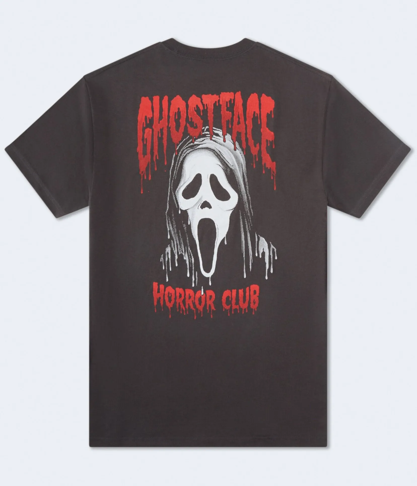 Scream Ghostface Horror Club Relaxed Graphic Tee