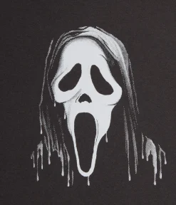 Scream Ghostface Horror Club Relaxed Graphic Tee