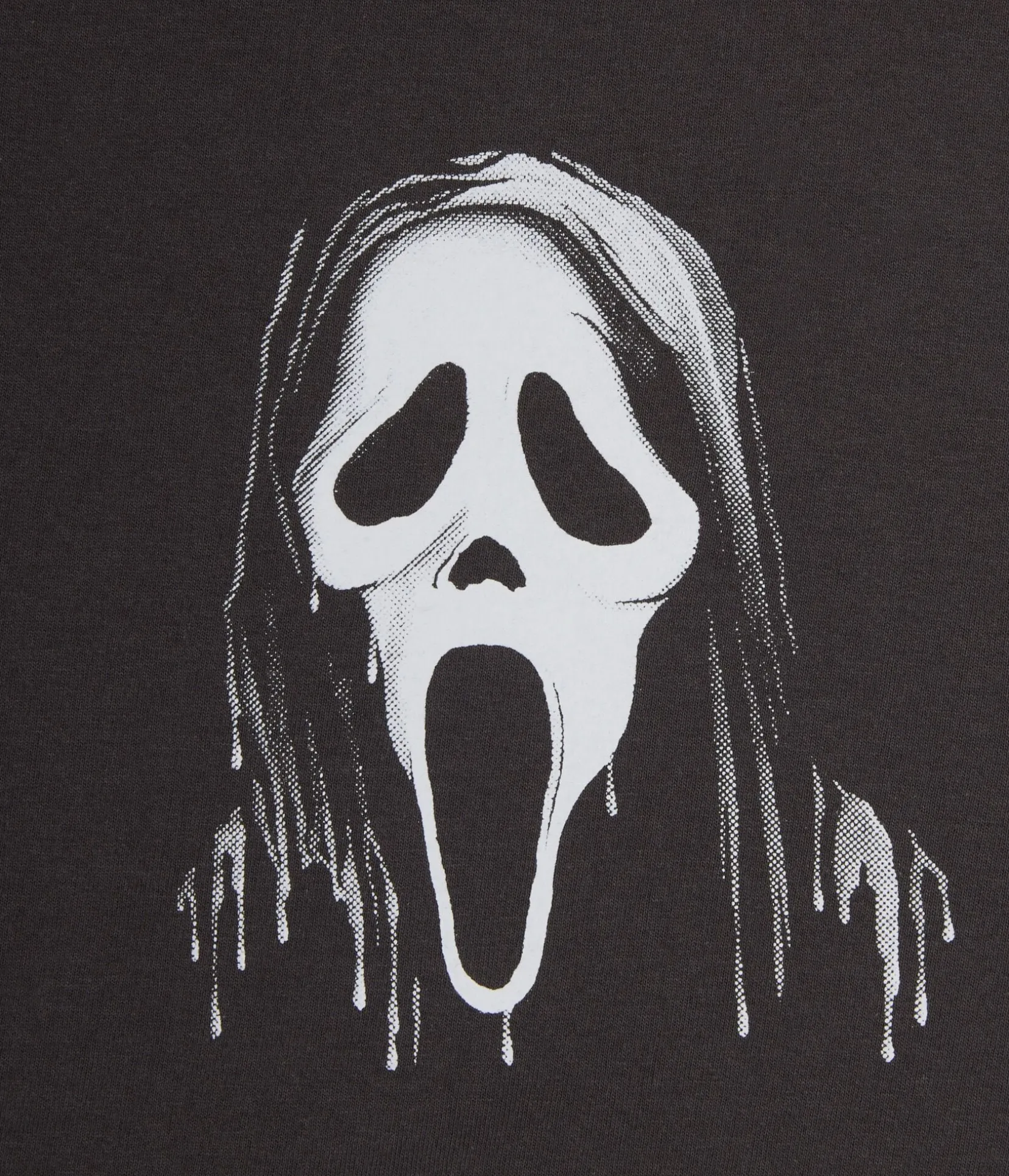 Scream Ghostface Horror Club Relaxed Graphic Tee