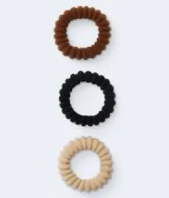 Seamless Coil Scrunchie 3-Pack