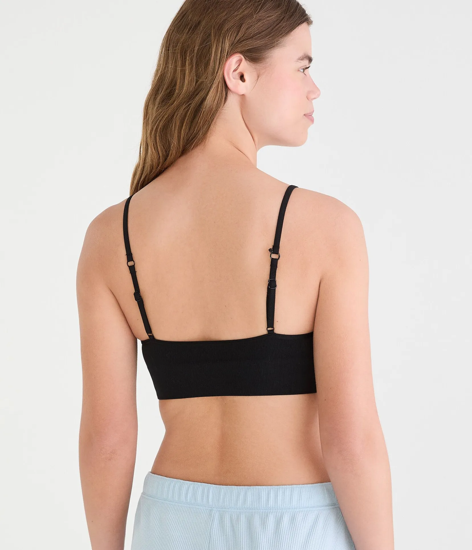 Seamless Convertible Plunge Bralette