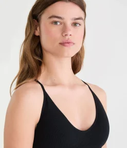 Seamless Convertible Plunge Bralette