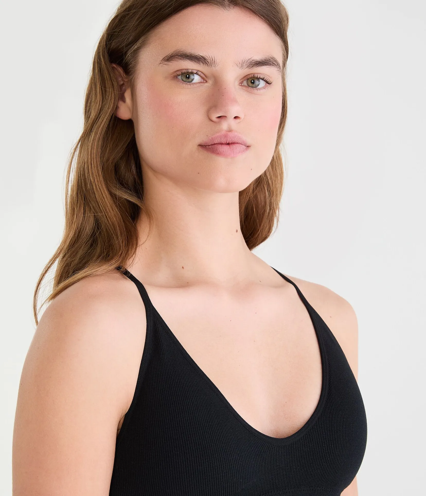 Seamless Convertible Plunge Bralette