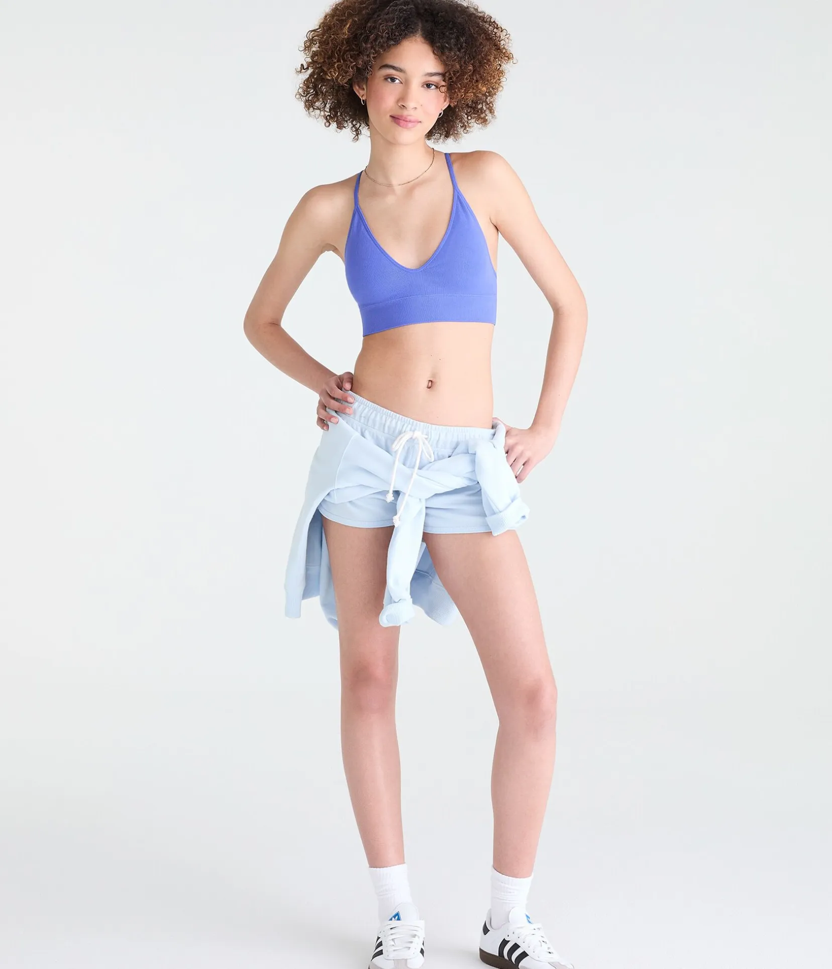 Seamless Convertible Plunge Bralette