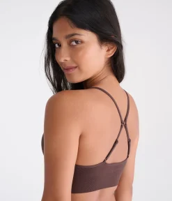 Seamless Convertible Plunge Bralette