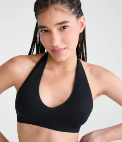 Seamless Halter Bralette