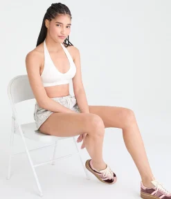 Seamless Halter Bralette