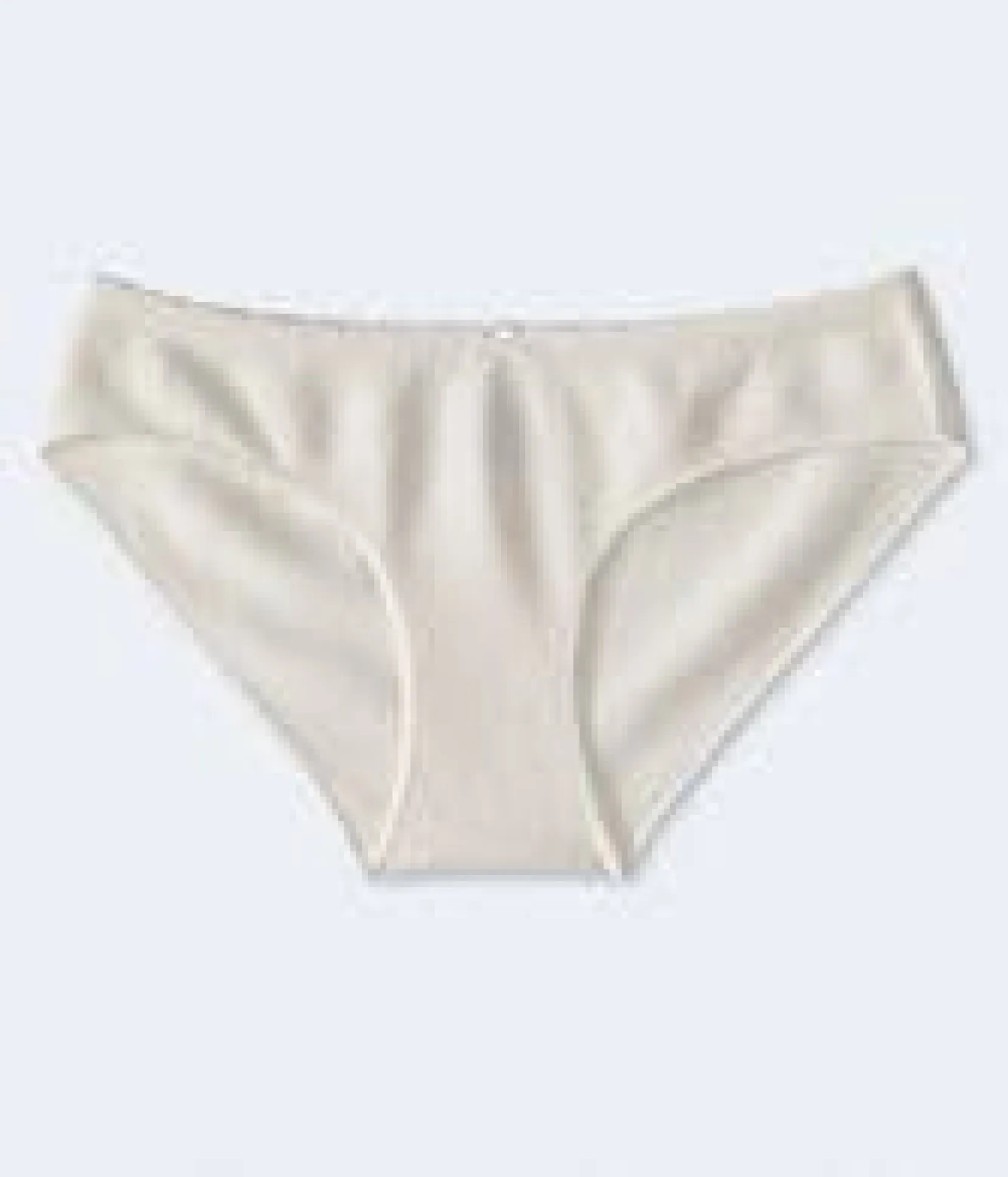 Seamless Scalloped Hipster