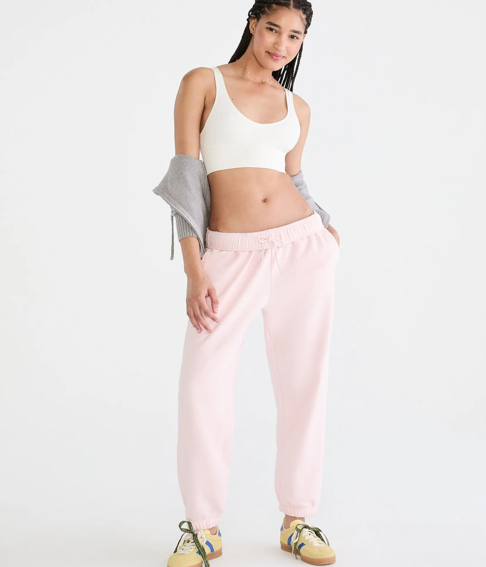 Seamless Scoop Long-Line Bralette