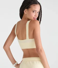 Seamless Scoop Long-Line Bralette