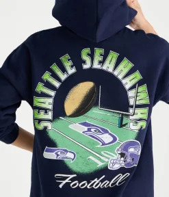 Seattle Seahawks Field Goal Pullover Hoodie