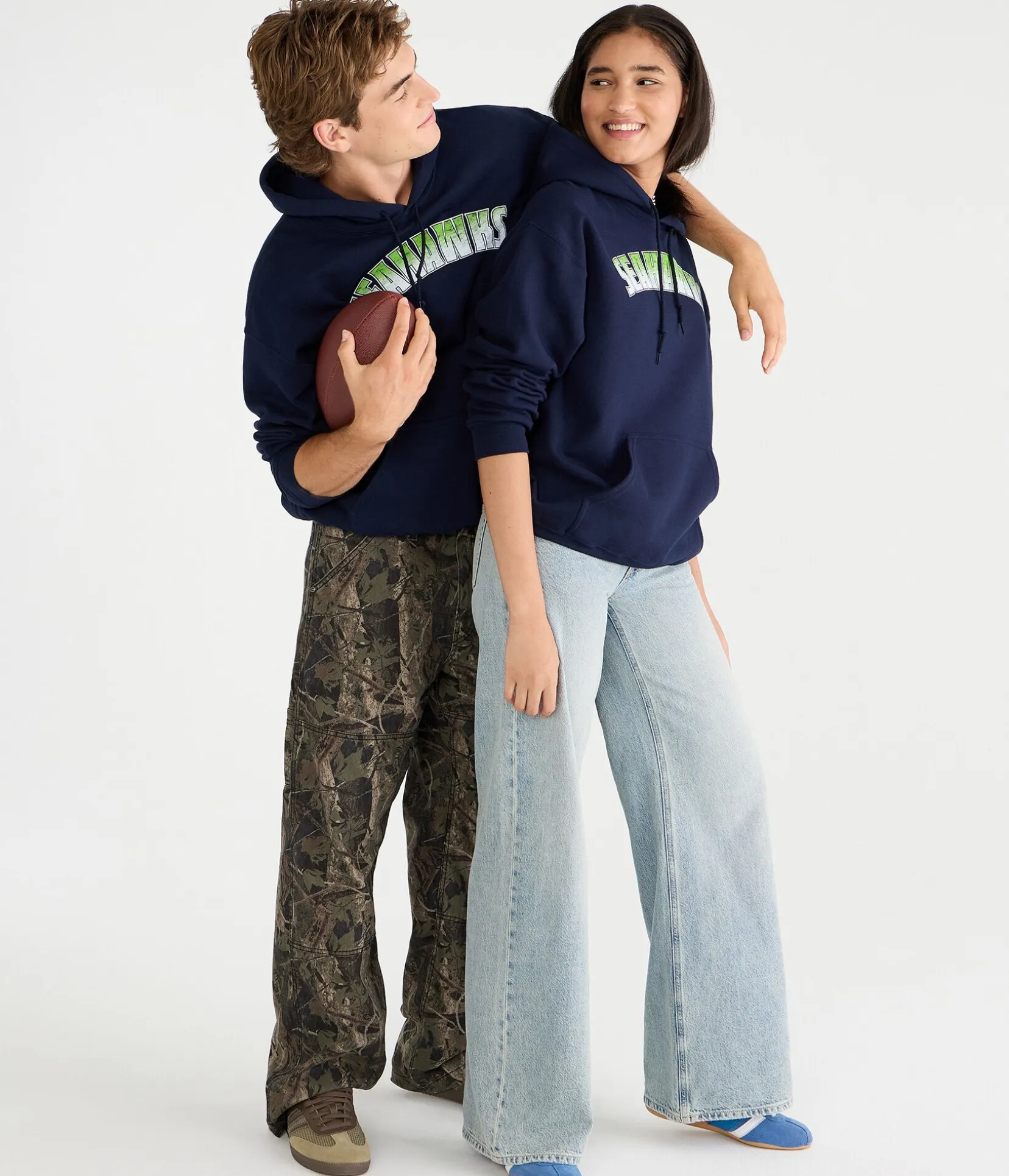 Seattle Seahawks Field Goal Pullover Hoodie