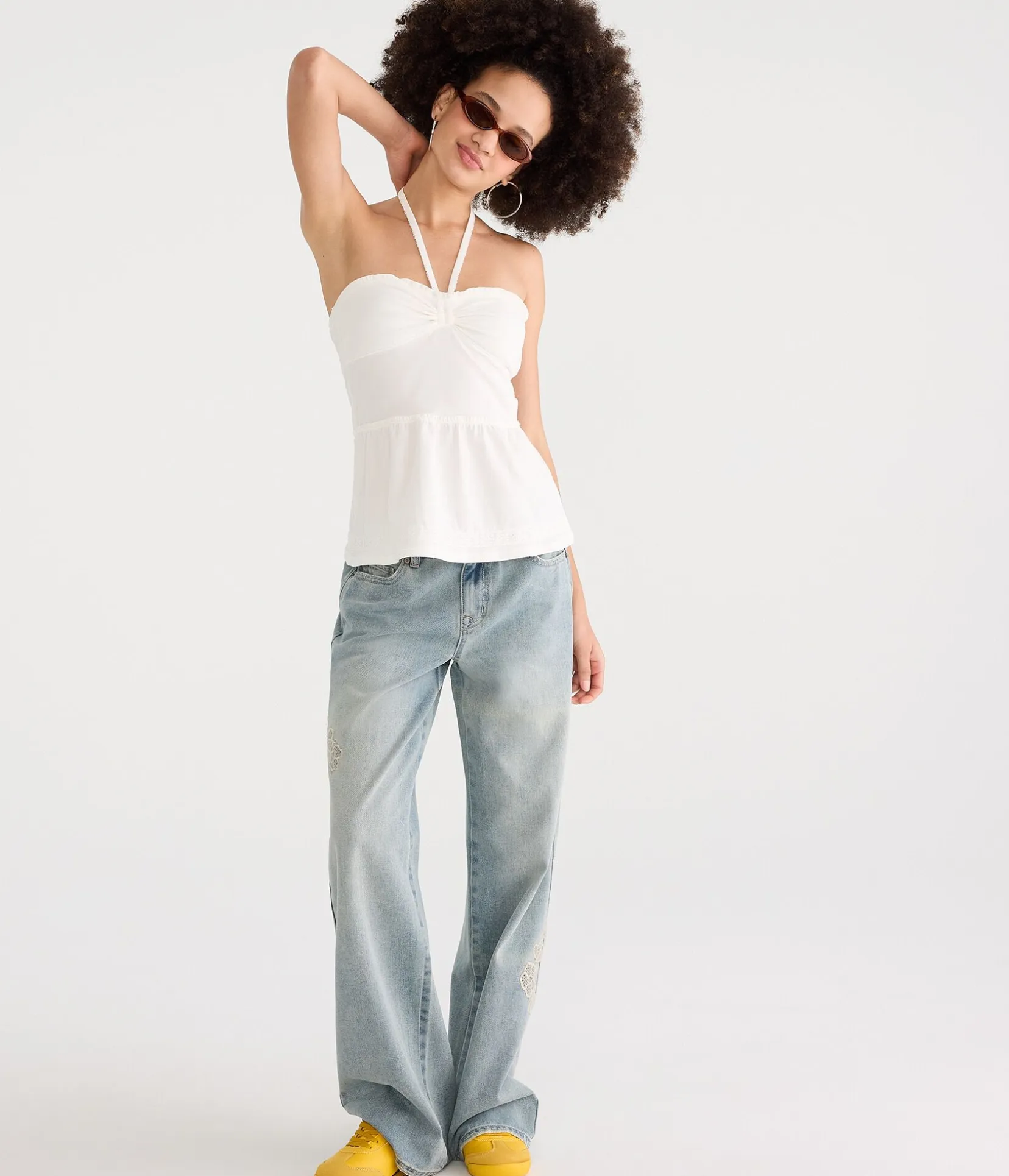 Seriously Soft Babydoll Halter Top