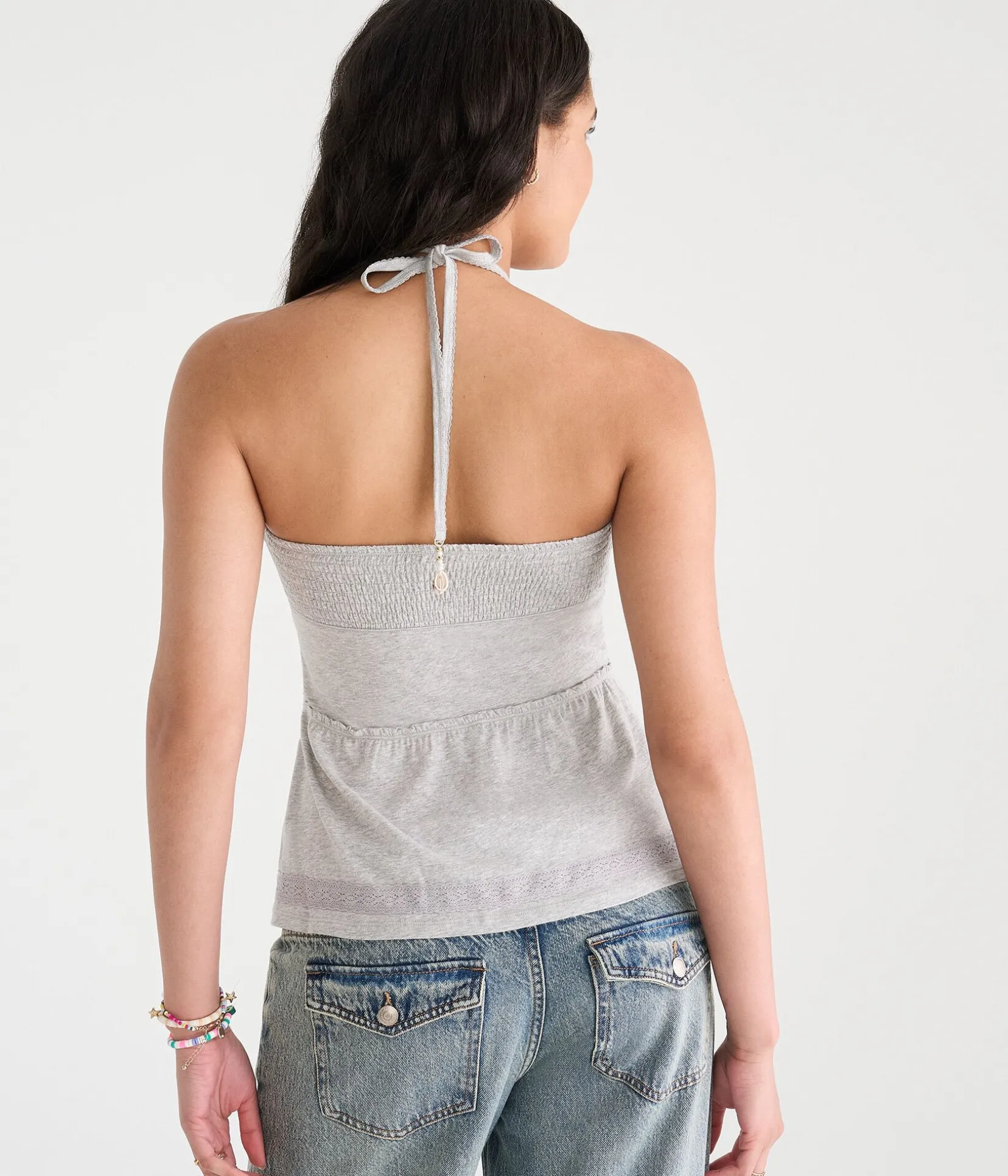 Seriously Soft Babydoll Halter Top