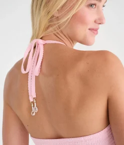 Seriously Soft Babydoll Halter Top