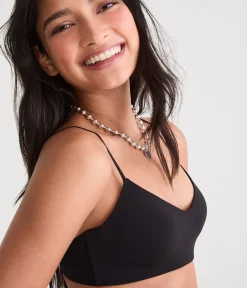 Seriously Soft Contour V-Neck Bra