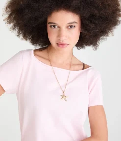 Seriously Soft Off-The-Shoulder Vintage Fit Tee