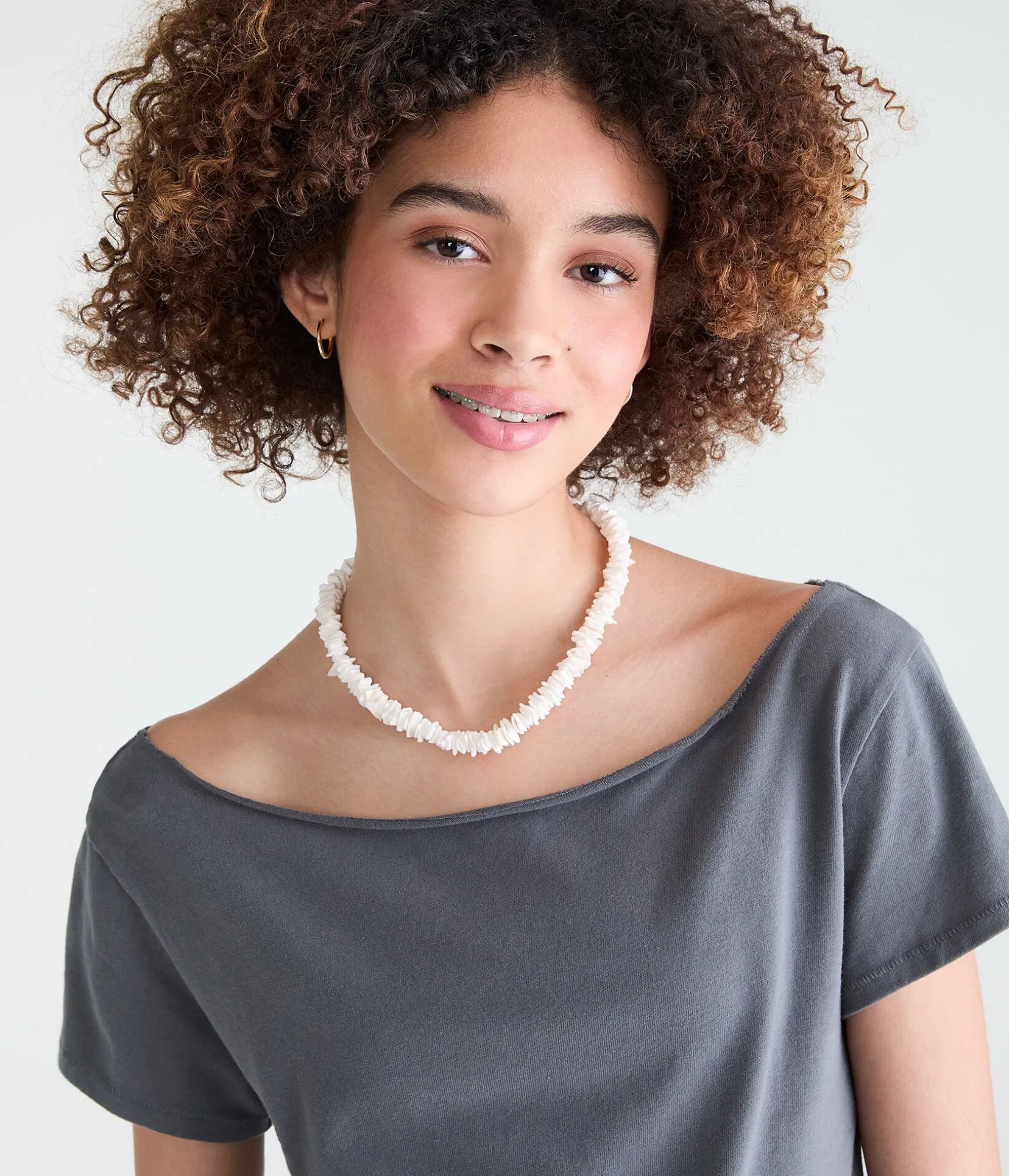 Seriously Soft Off-The-Shoulder Vintage Fit Tee