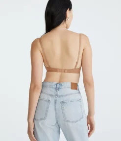 Seriously Soft Smooth Molded V-Neck Push-Up Bra