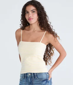 Seriously Soft Striped Everyday Tube Top