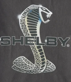 Shelby Cobra Logo Relaxed Graphic Tee