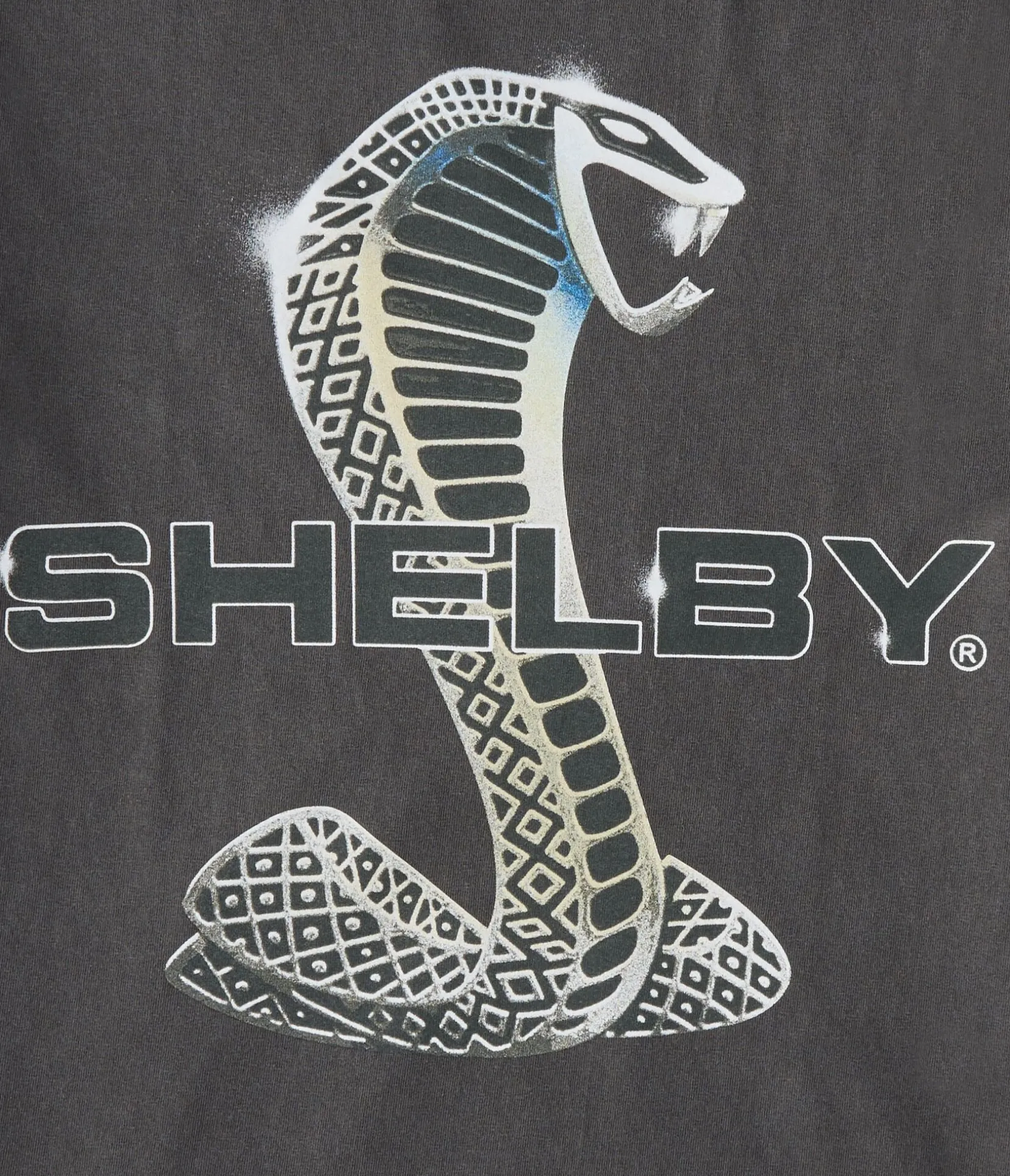 Shelby Cobra Logo Relaxed Graphic Tee