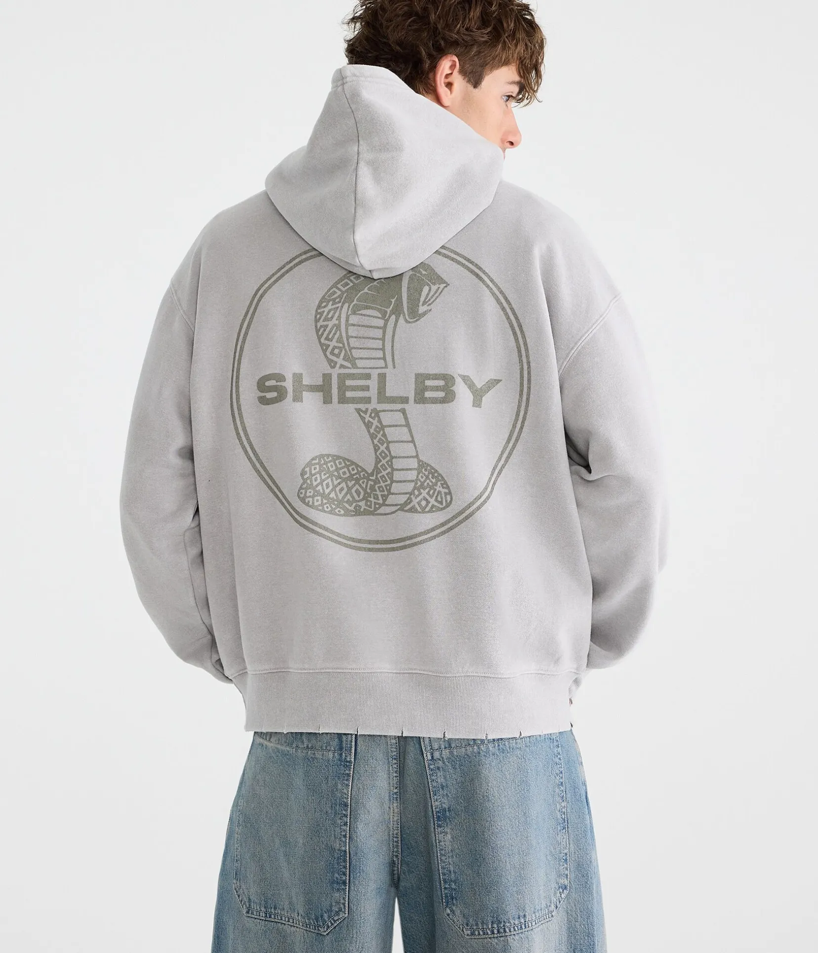 Shelby Cobra Pullover Hoodie