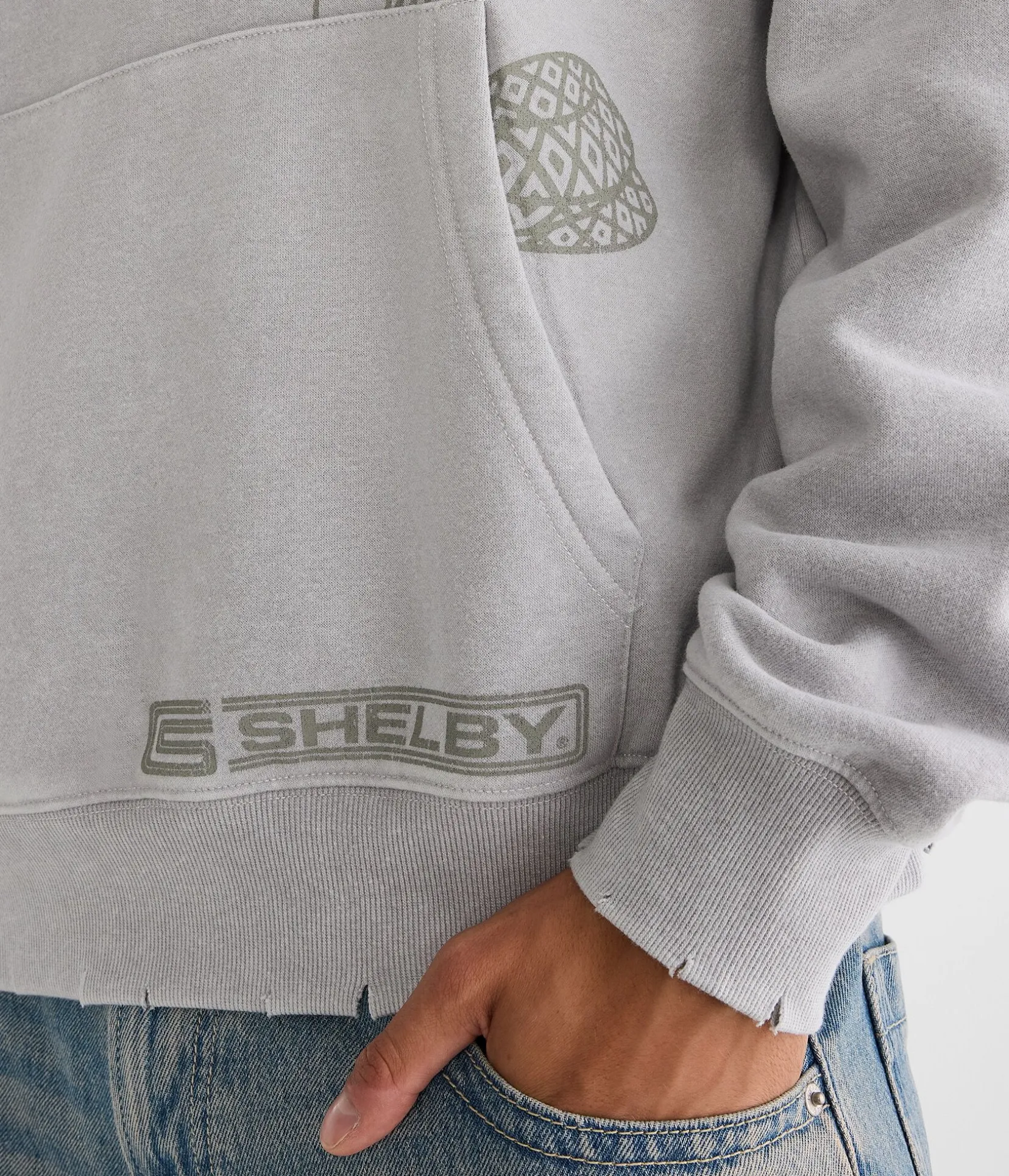 Shelby Cobra Pullover Hoodie