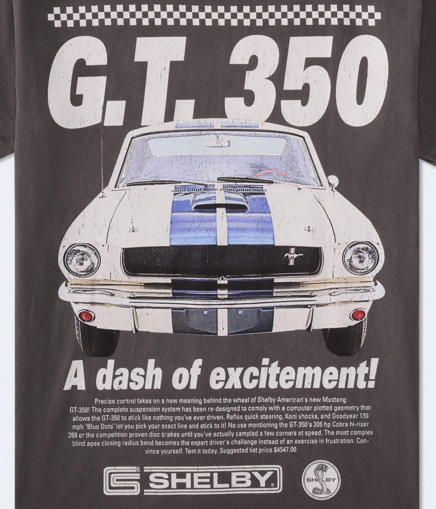 Shelby GT 350 Relaxed Graphic Tee