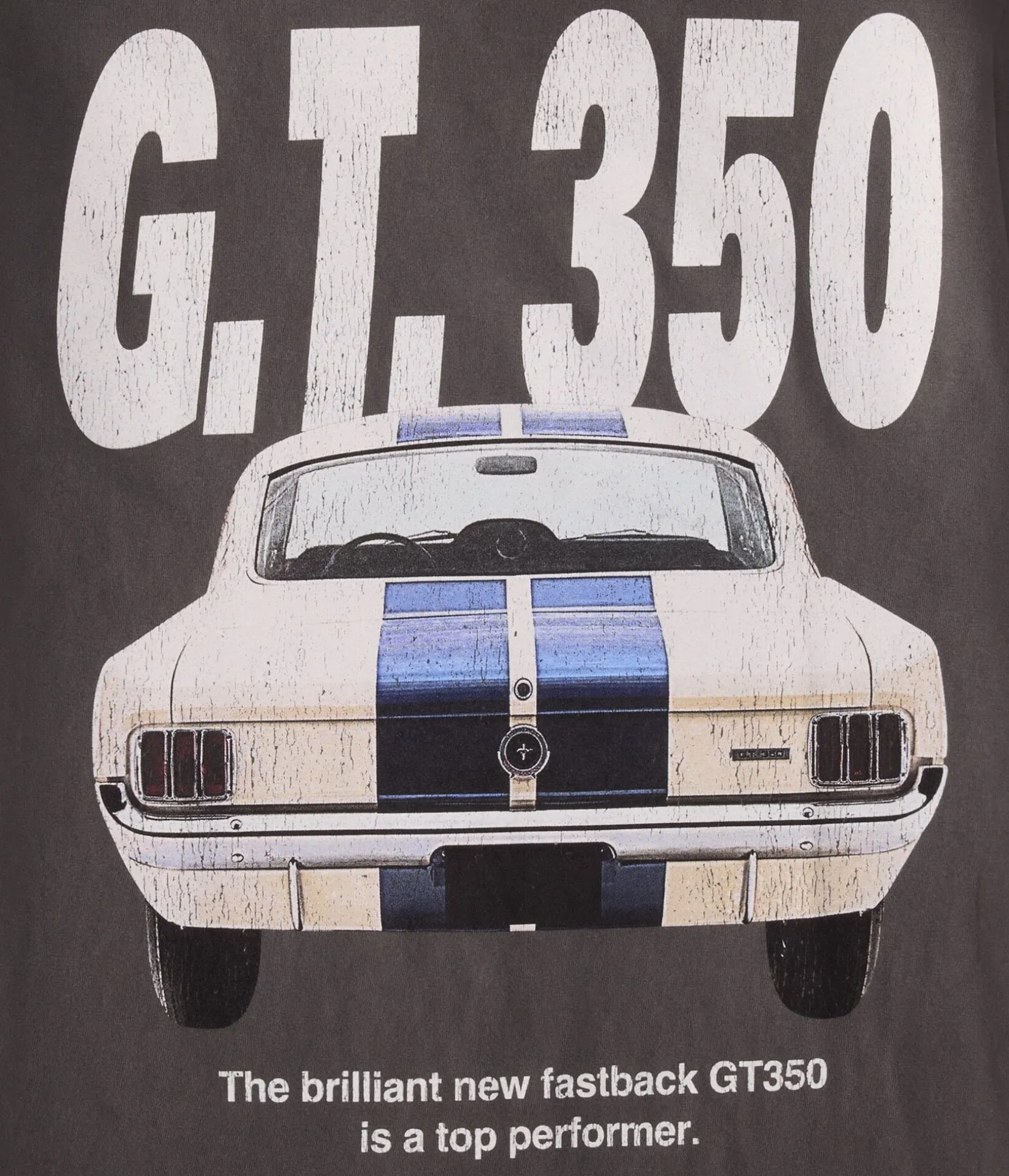 Shelby GT 350 Relaxed Graphic Tee