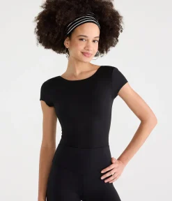 Short Sleeve Buttery Soft Crew Bodysuit