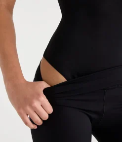 Short Sleeve Buttery Soft Crew Bodysuit