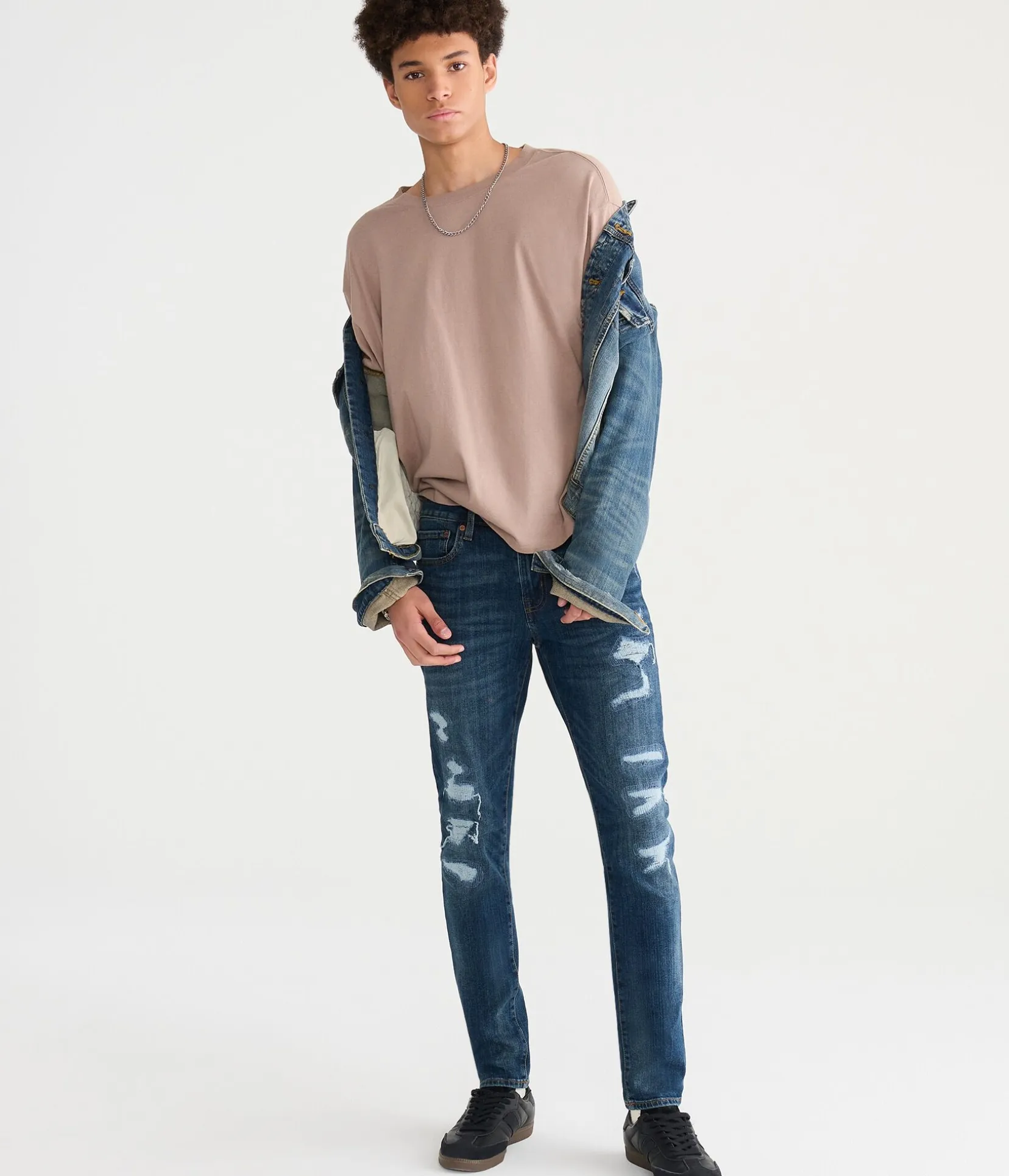 Skinny Premium Jean with COOLMAX® Technology